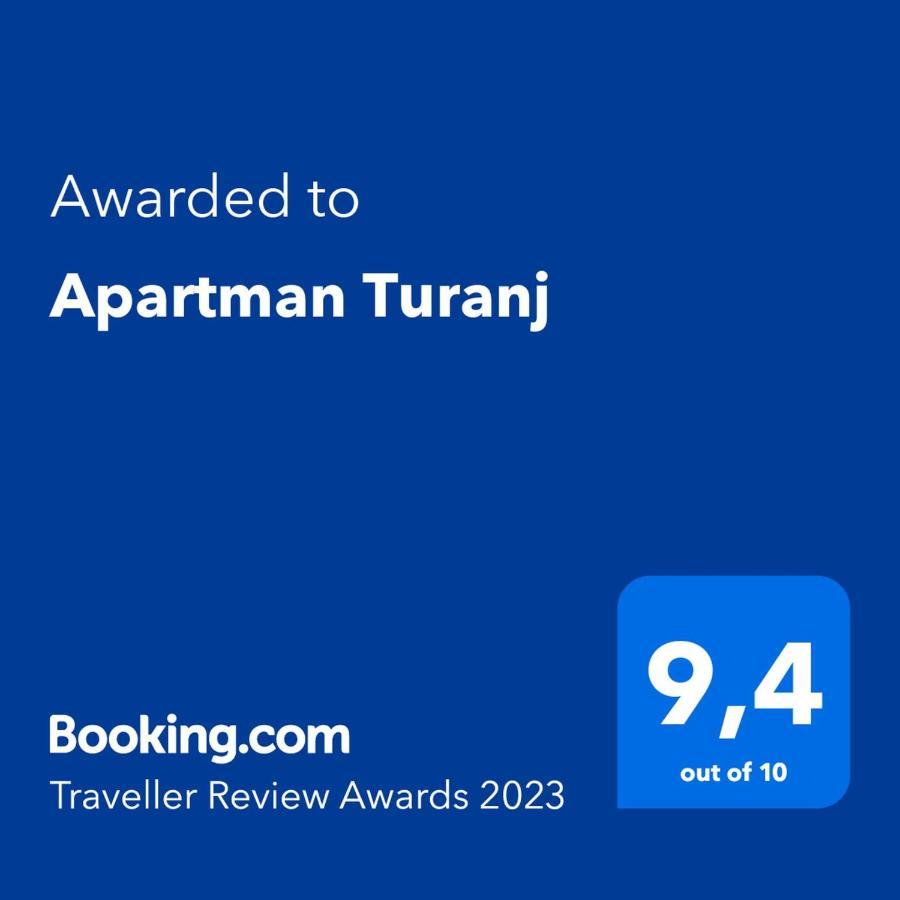 Apartman Turanj Exteriér fotografie